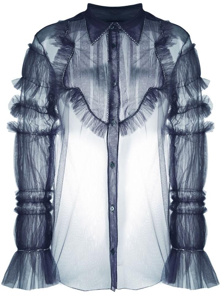 Viktor & Rolf Western Shirt - Blue