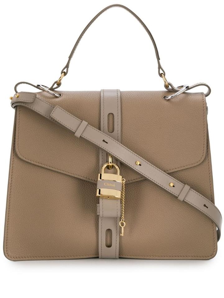 Chloé Aby Medium Tote - Grey