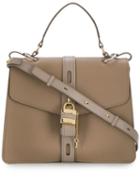 Chloé Aby Medium Tote - Grey
