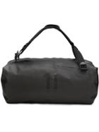 11 By Boris Bidjan Saberi Logo Duffle Bag, Black, Polyurethane