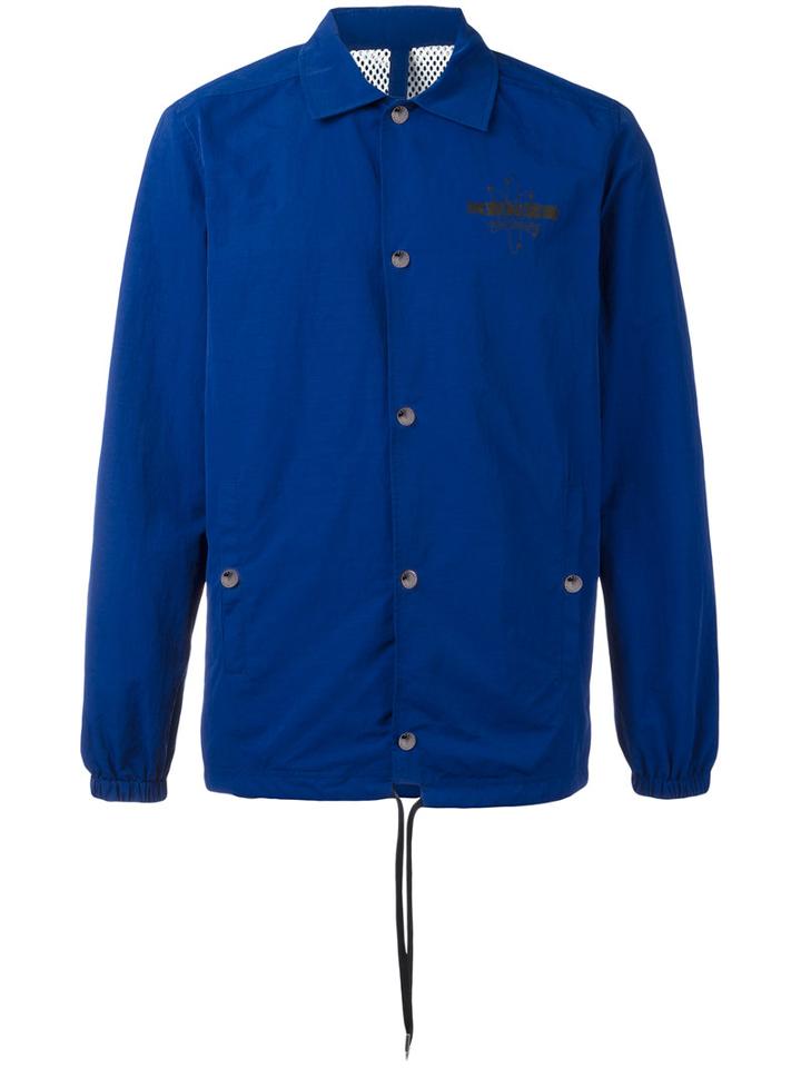 Kenzo - Paradise Jacket - Men - Nylon/polyester/spandex/elastane - S, Blue, Nylon/polyester/spandex/elastane