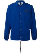 Kenzo - Paradise Jacket - Men - Nylon/polyester/spandex/elastane - S, Blue, Nylon/polyester/spandex/elastane