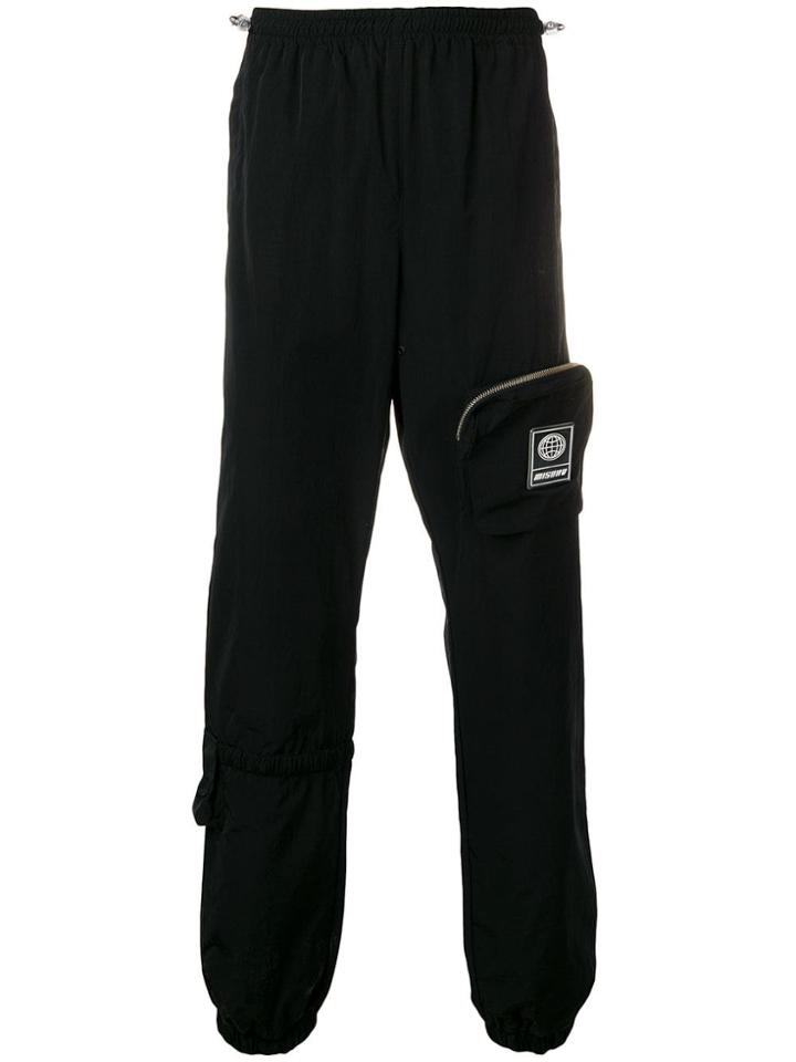 Misbhv Casual Track Pants - Black