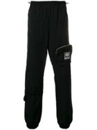 Misbhv Casual Track Pants - Black