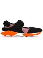 Marni Velcro Fastening Sneakers, Women's, Size: 39, Black, Neoprene/rubber