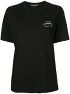 Markus Lupfer Sequined Embellishment T-shirt - Black