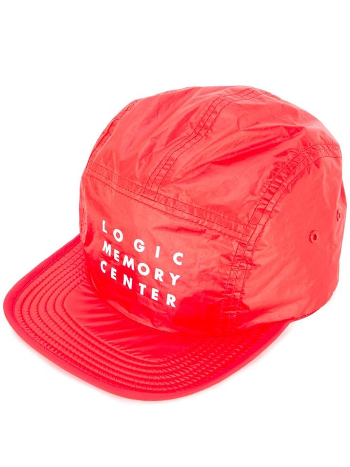 Undercover Logic Memory Center Cap - Red
