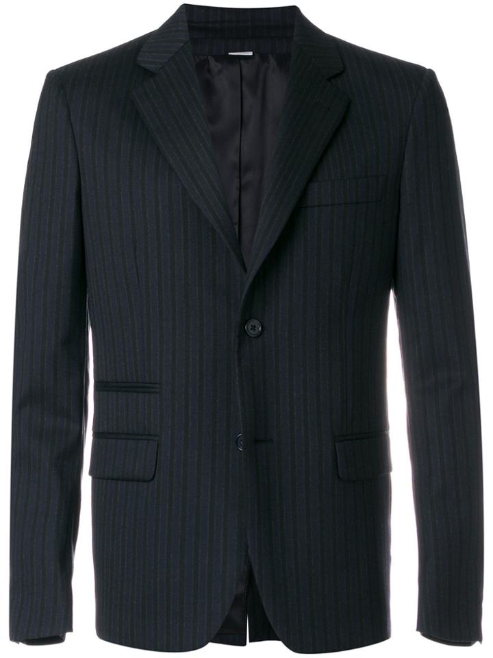 Stella Mccartney Striped Blazer - Blue