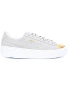 Puma Contrast Toe Sneakers