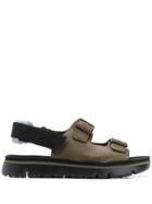 Camper Buckled Sandals - Green