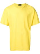 Roberto Collina Crew Neck T-shirt - Yellow