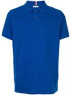 Moncler Basic Polo Shirt - Blue