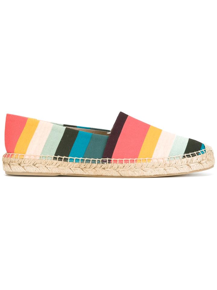 Paul Smith Rainbow Stripe Espadrilles - Multicolour