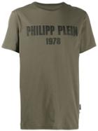 Philipp Plein Logo T-shirt - Green