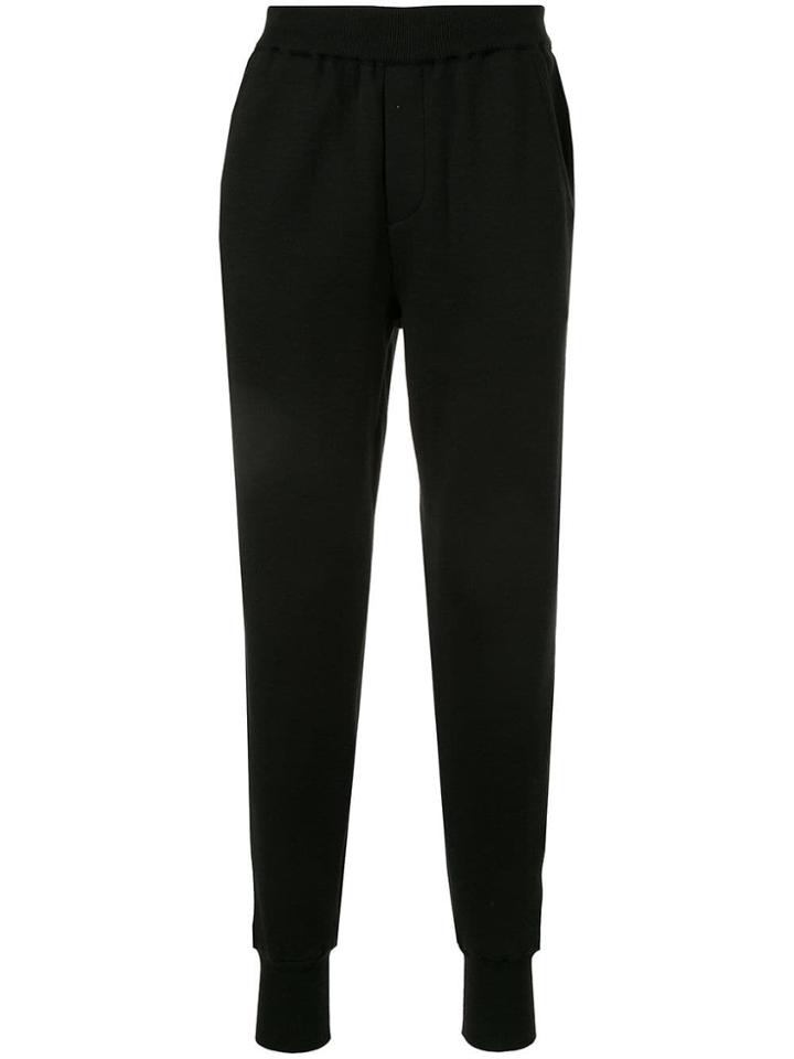 Caban Tapered Jogging Trousers - Black