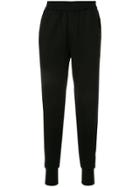 Caban Tapered Jogging Trousers - Black