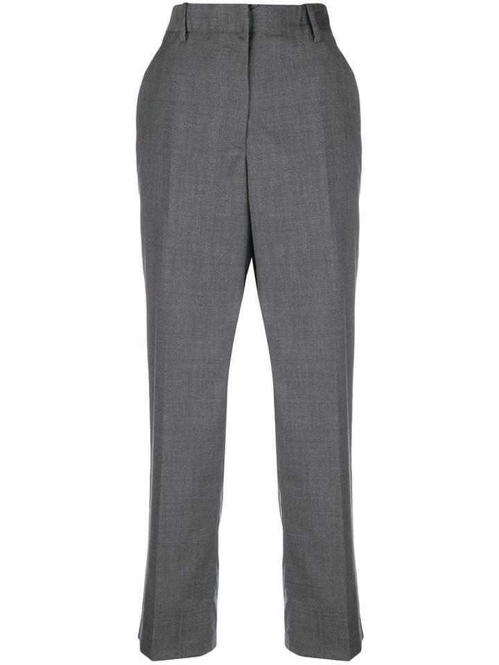 Nº21 Paper Bag Trousers - Grey