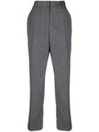 Nº21 Paper Bag Trousers - Grey