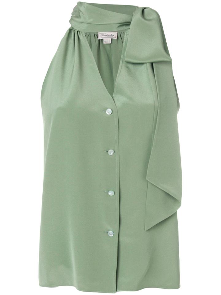 Temperley London Plage Blouse - Green