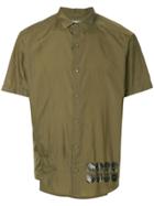 Kolor Beacon Shortsleeved Printed Shirt - Green