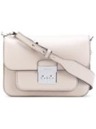 Michael Michael Kors - Satchel Bag - Women - Calf Leather - One Size, Grey, Calf Leather