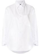 Citizens Of Humanity Buttoned Sleeves Shirt - White