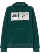 Rbn X Bjorn Borg Logo Patch Hoodie - Green