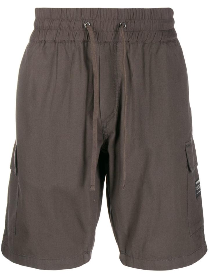 Ecoalf Pert Cargo Shorts - Grey