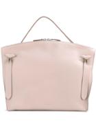 Jil Sander Medium Hill Bag - Pink & Purple