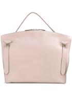 Jil Sander Medium Hill Bag - Pink & Purple