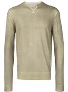 President's Cashmere Blend Sweater - Green