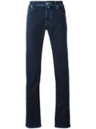 Jacob Cohen - Slim-fit Jeans - Men - Cotton/polyester/spandex/elastane - 34, Blue, Cotton/polyester/spandex/elastane
