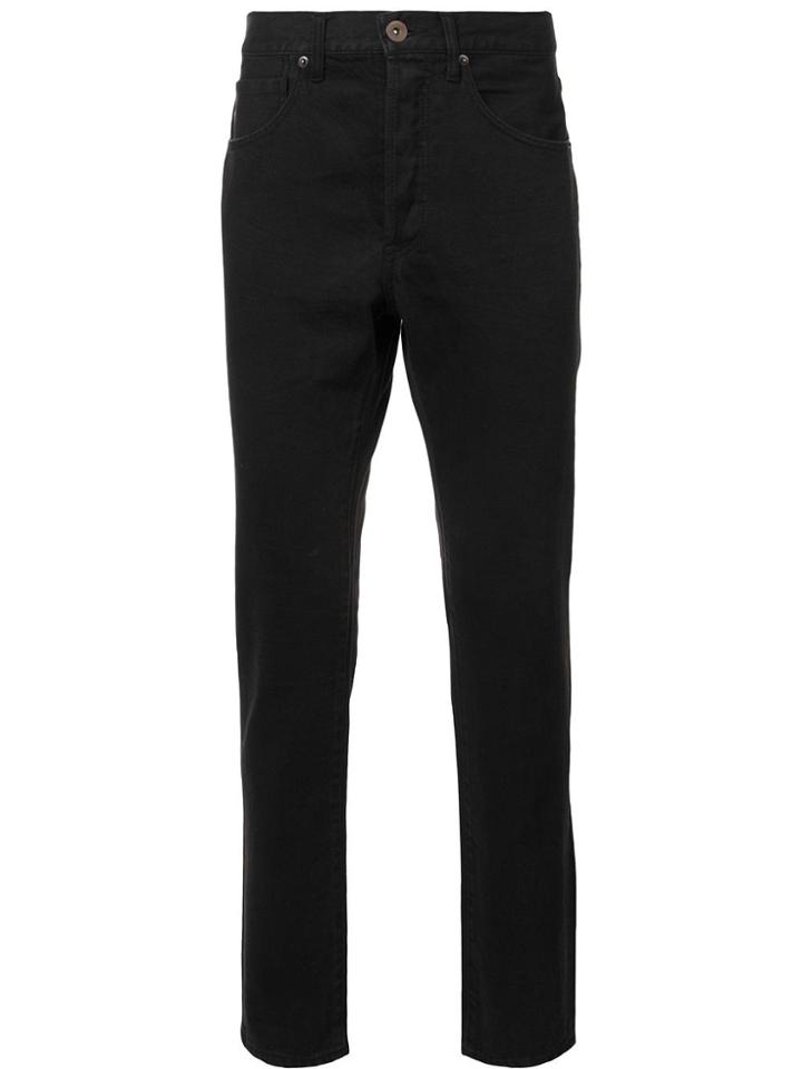 321 Tapered Jeans - Black