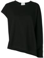 Lost & Found Rooms Single Sleeve Sweatshirt - Black
