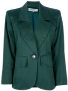 Yves Saint Laurent Vintage Skirt Suit, Women's, Size: 40, Green