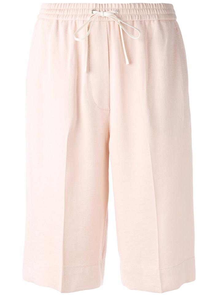 3.1 Phillip Lim Culotte Shorts, Women's, Size: 0, Pink/purple, Viscose/polyester