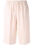 3.1 Phillip Lim Culotte Shorts, Women's, Size: 0, Pink/purple, Viscose/polyester