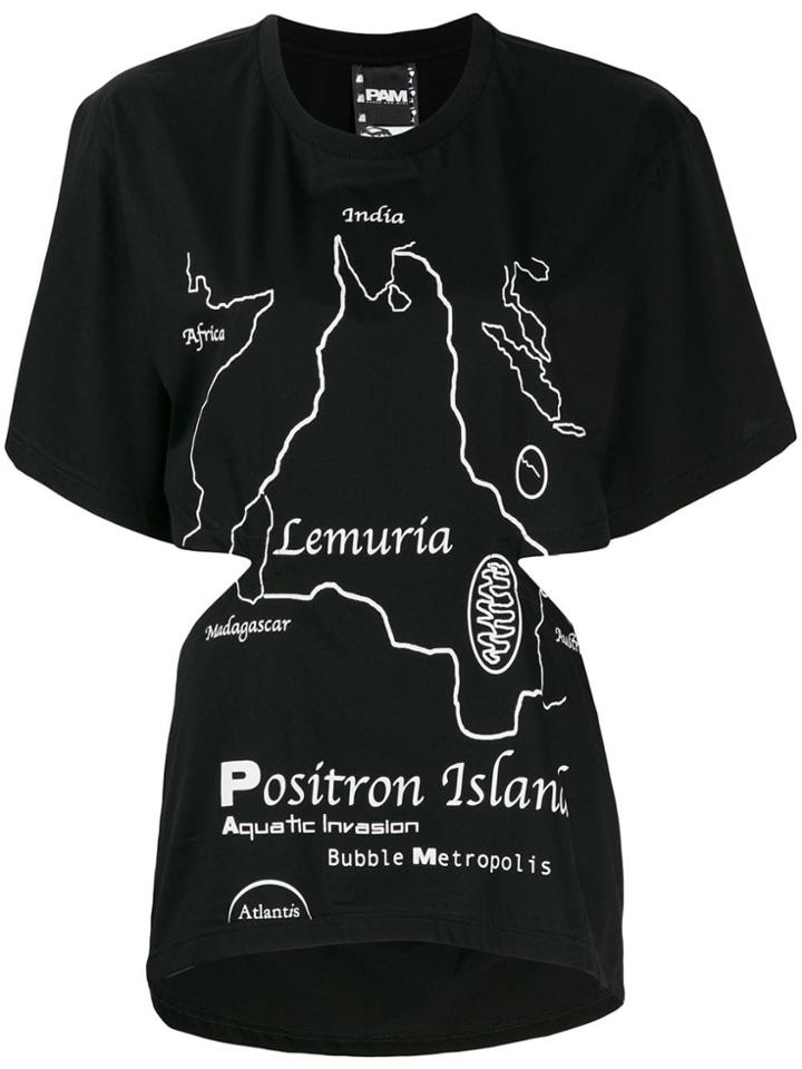 Perks And Mini Refracted Modified T-shirt - Black