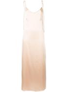 Kacey Devlin Contrast Dress - Pink