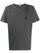 Isabel Marant Logo Print T-shirt - Grey