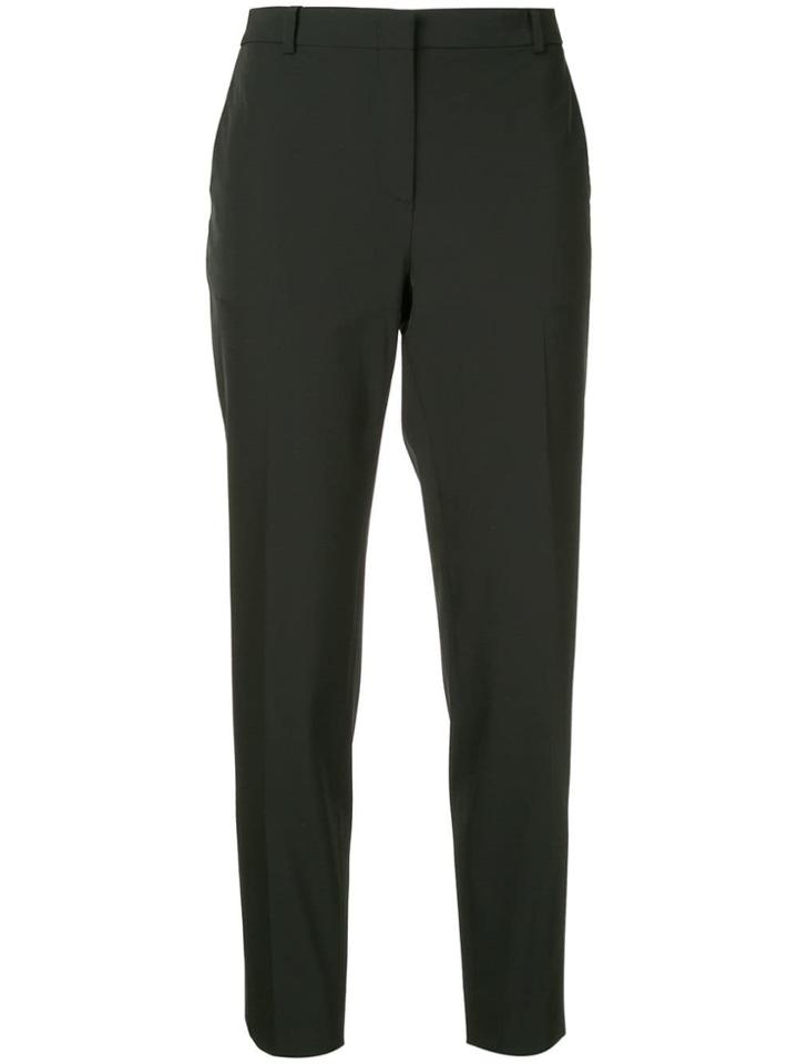 Fabiana Filippi High-waisted Cropped Trousers - Black