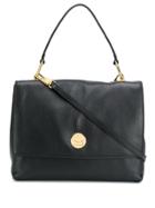 Coccinelle Liya Leather Tote - Black