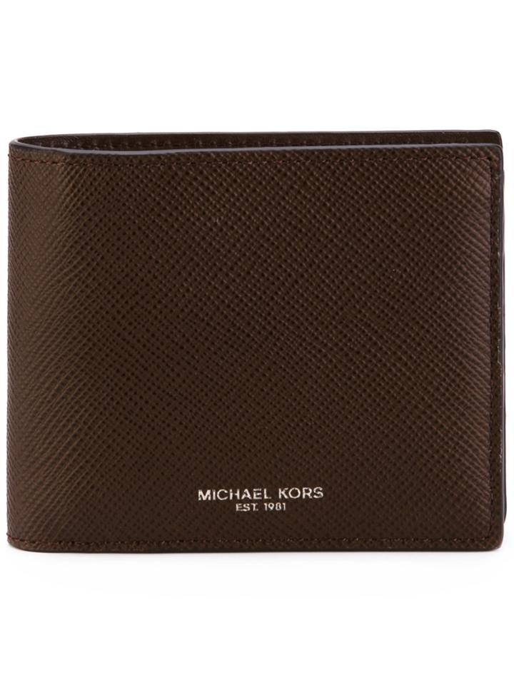 Michael Kors Collection 'harrison' Wallet - Brown