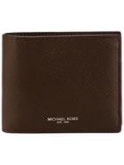 Michael Kors Collection 'harrison' Wallet - Brown