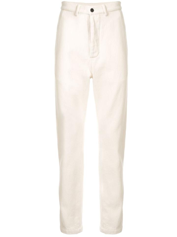 Bassike Straight-leg Trousers - White
