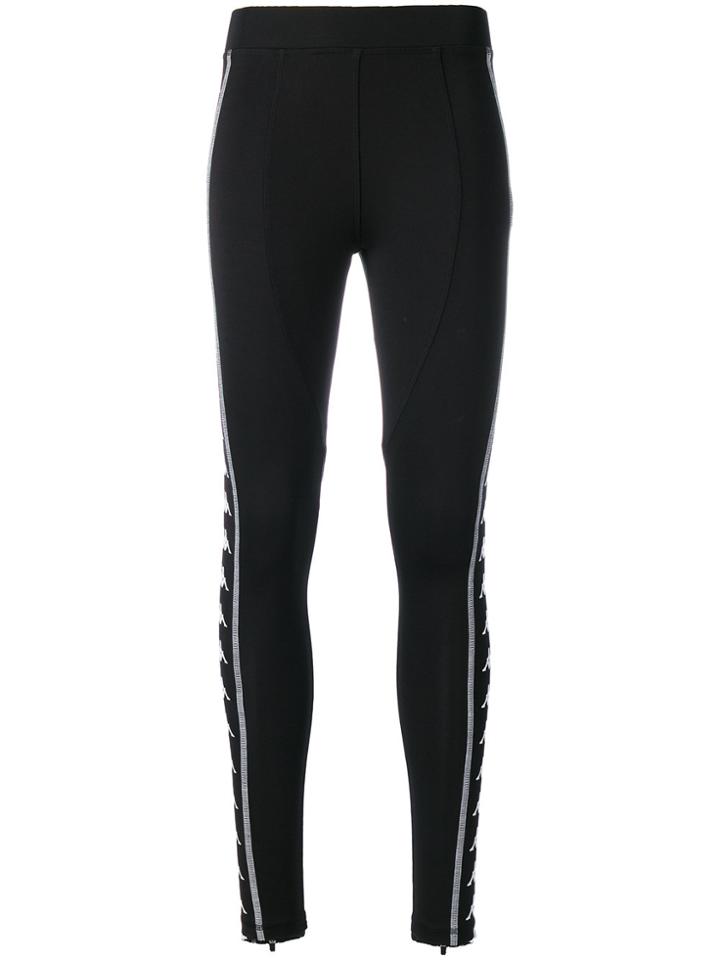Faith Connexion Faith Connexion X Kappa Leggings - Black