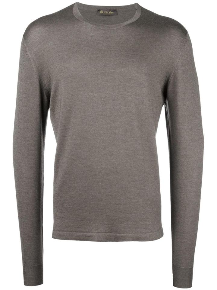 Loro Piana Crew-neck Jumper - Brown