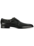 Boss Hugo Boss Formal Monk Shoes - Black