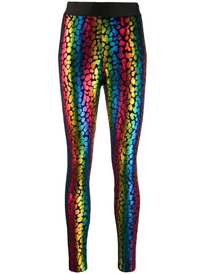 Faith Connexion Rainbow Leggings - Black