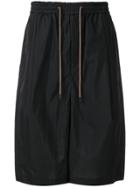 Devoa Wide Leg Shorts - Grey